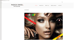 Desktop Screenshot of madicaswiss.com